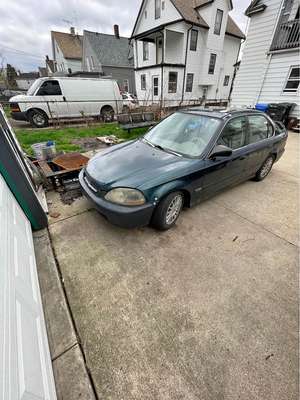 1996 Honda Civic - LX Sedan 4D