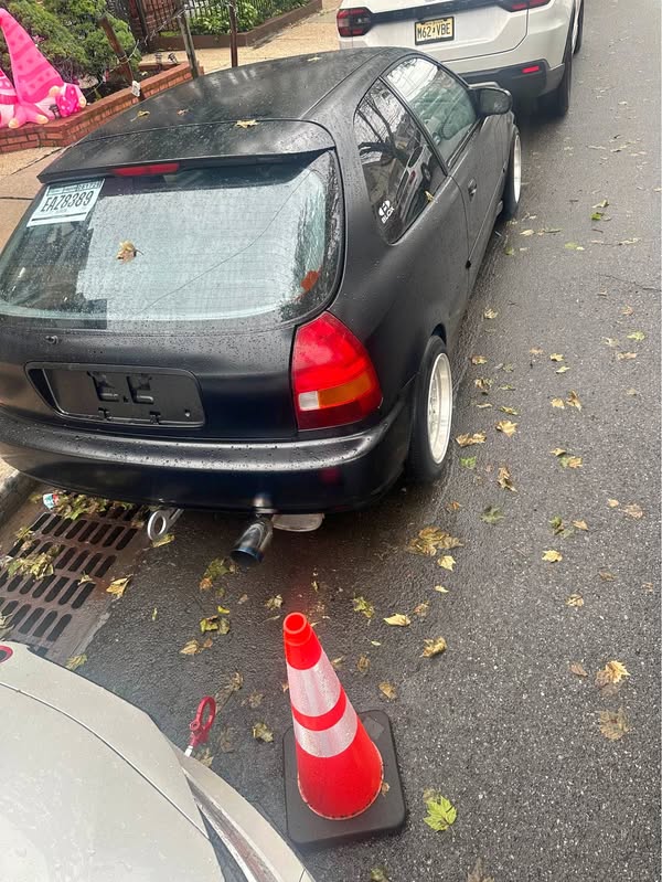 1996 Honda Civic - DX Hatchback 2D