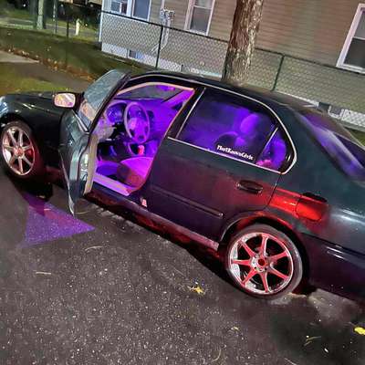 2000 Honda Civic - EX Sedan 4D