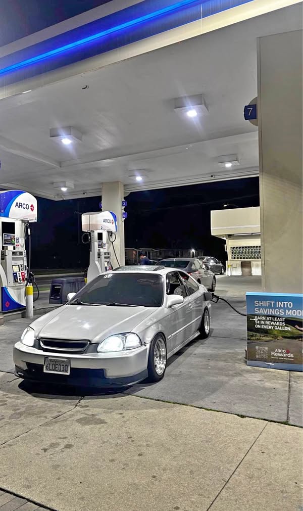 1998 Honda Civic - EX Coupe 2D
