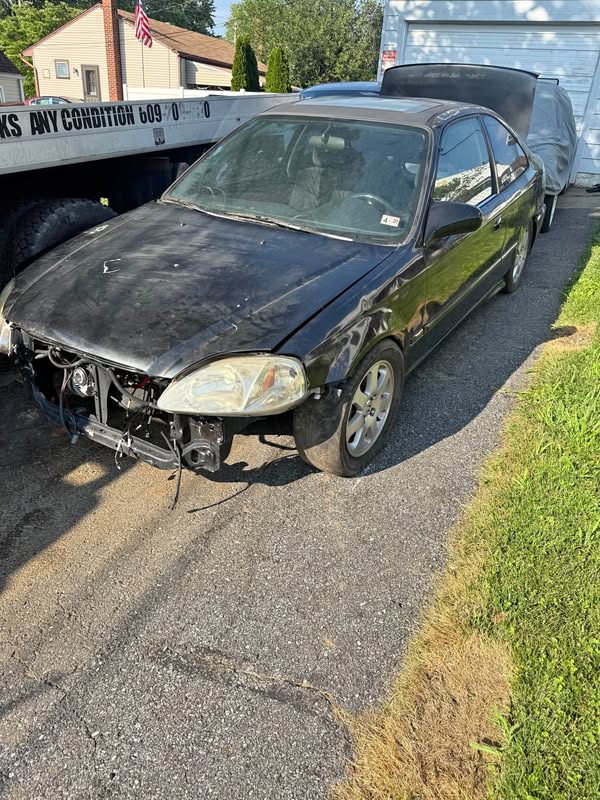 2000 Honda Civic - Si Coupe 2D