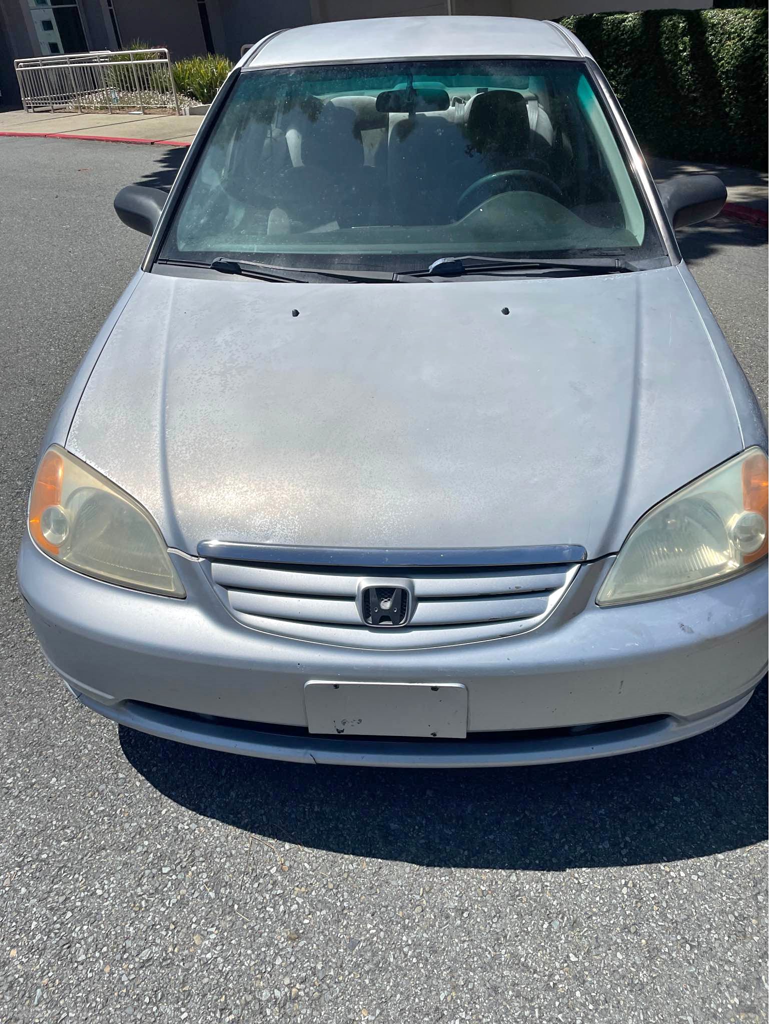 2001 Honda Civic - EX-L Sedan 4D