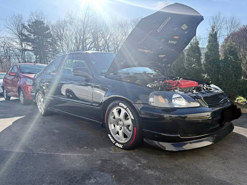 1998 Honda Civic - EX Coupe 2D