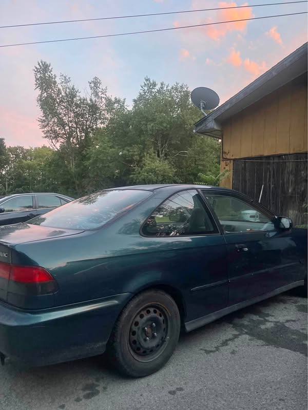 1998 Honda Civic - EX Coupe 2D