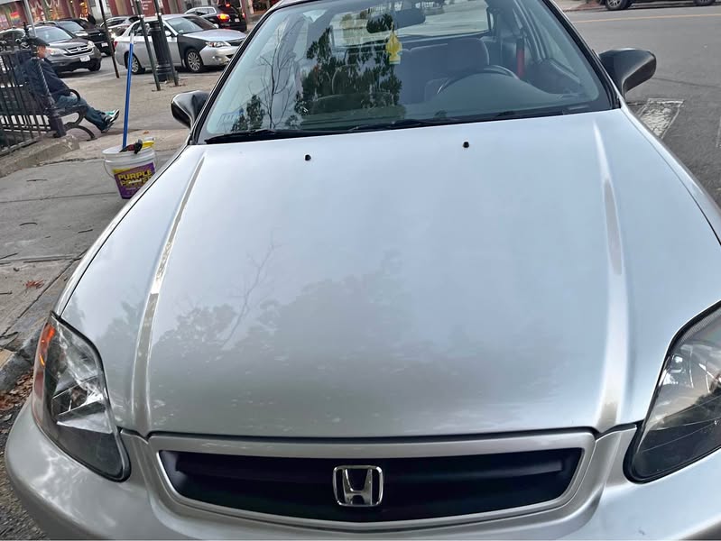 2000 Honda Civic - DX Hatchback 2D