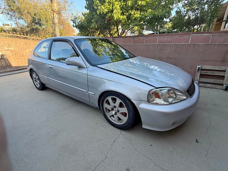 1999 Honda Civic - DX Hatchback 2D