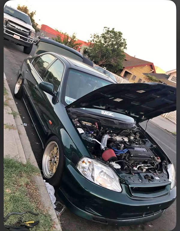1999 Honda Civic - EX Sedan 4D