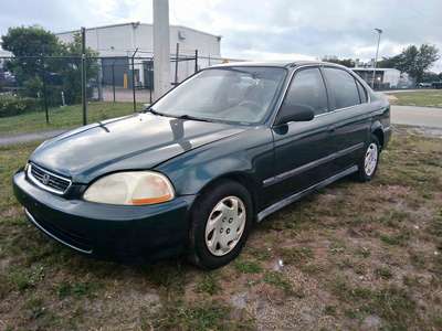 1996 Honda Civic - LX Sedan 4D