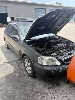 1999 Honda Civic - DX Hatchback 2D