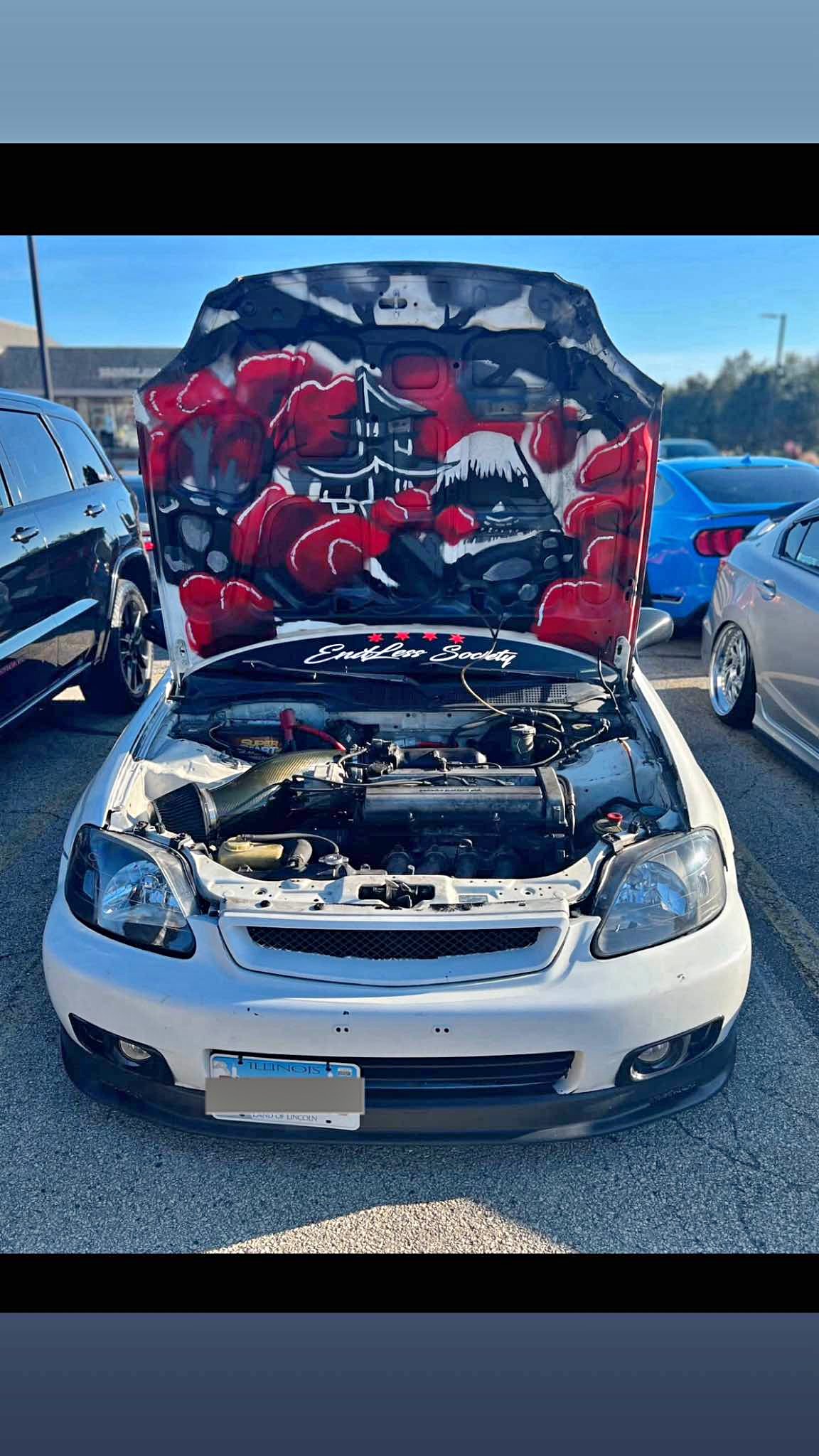 2000 Honda Civic - LX Sedan 4D