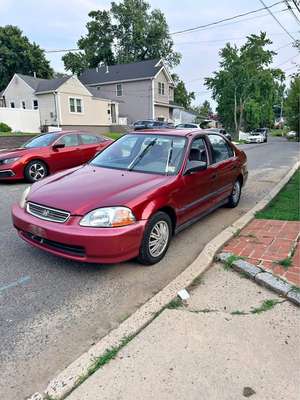 1998 Honda Civic - LX Sedan 4D