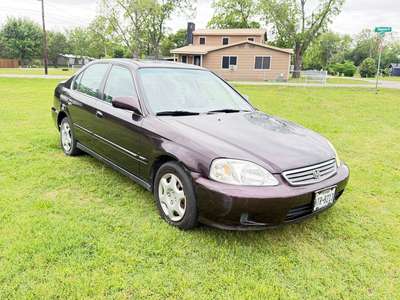 2000 Honda Civic - EX-L Sedan 4D