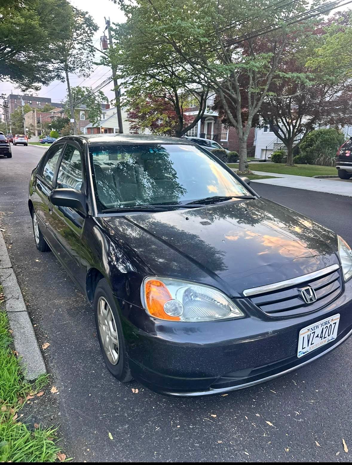 2001 Honda Civic - LX Sedan 4D