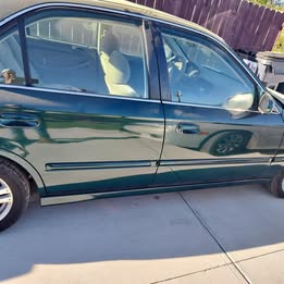 2000 Honda Civic EX Sedan 4D