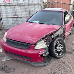 2000 Honda Civic - EX Coupe 2D