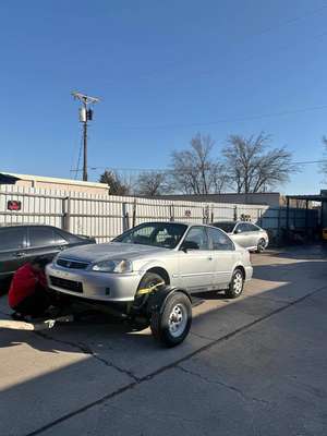1999 Honda Civic - DX Sedan 4D