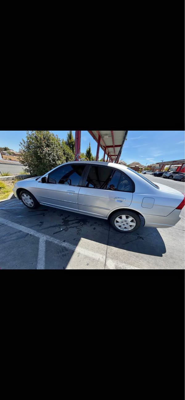 2001 Honda Civic - EX Sedan 4D