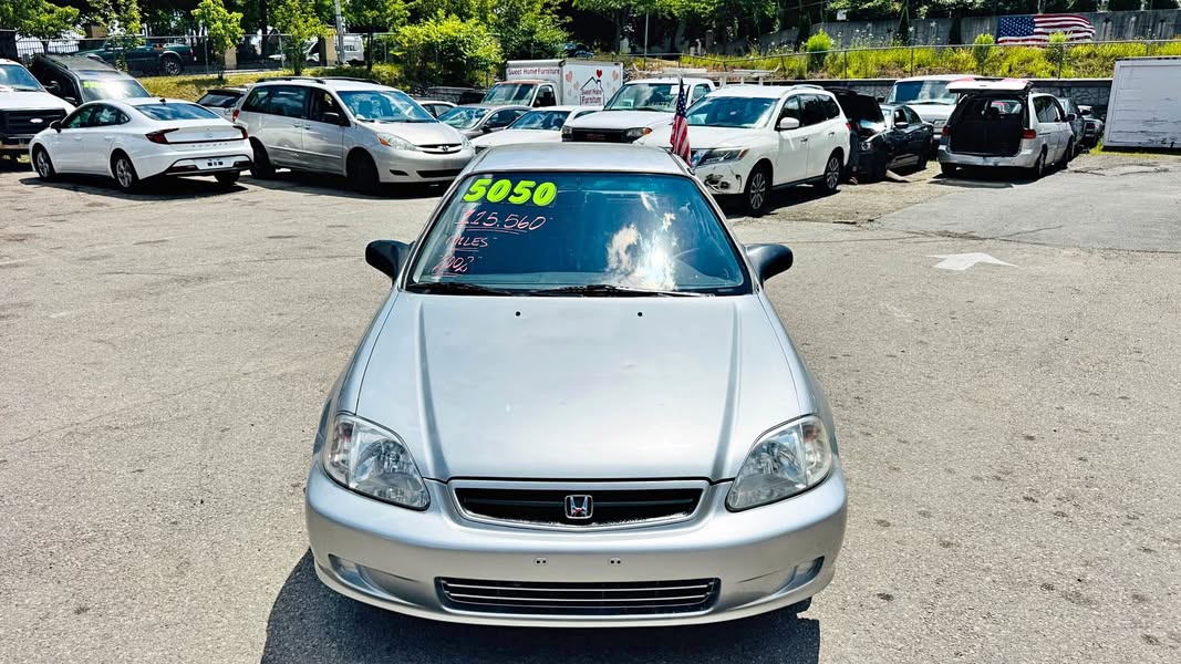 2000 Honda Civic - DX Coupe 2D