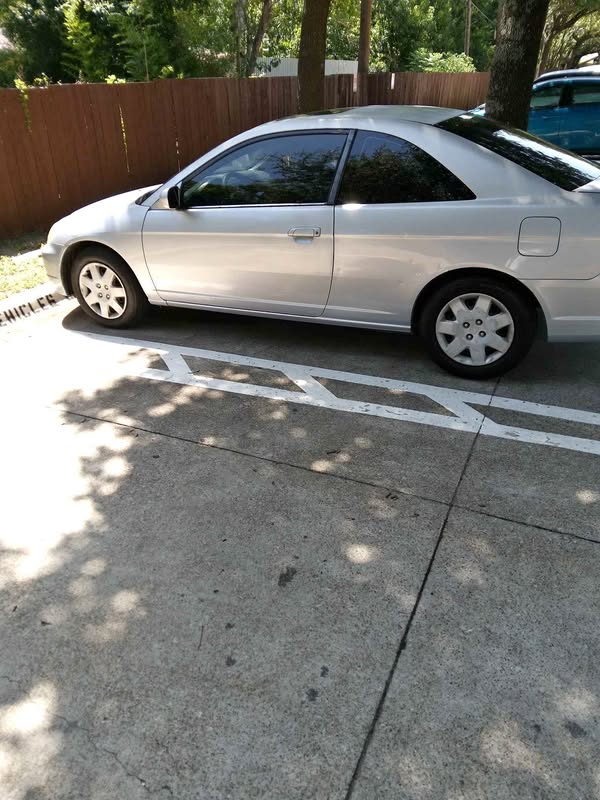 2001 Honda Civic - EX Coupe 2D