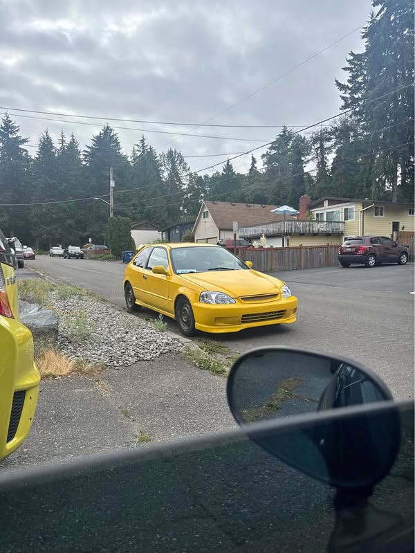 1999 Honda Civic - DX Hatchback 2D