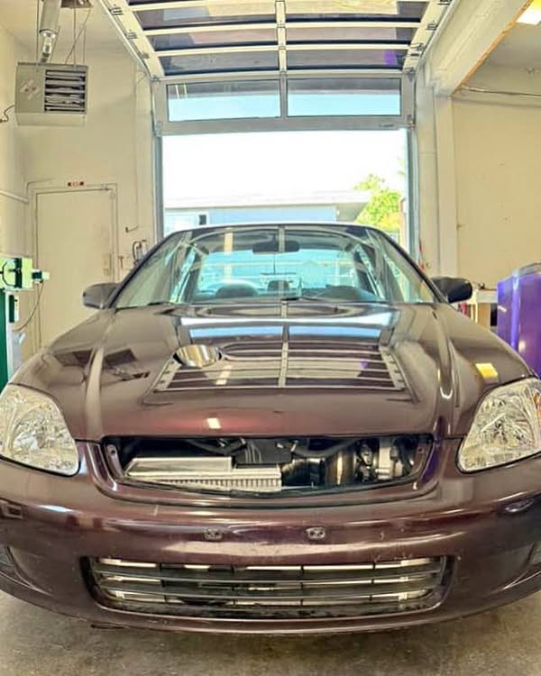 2000 Honda Civic - EX Sedan 4D