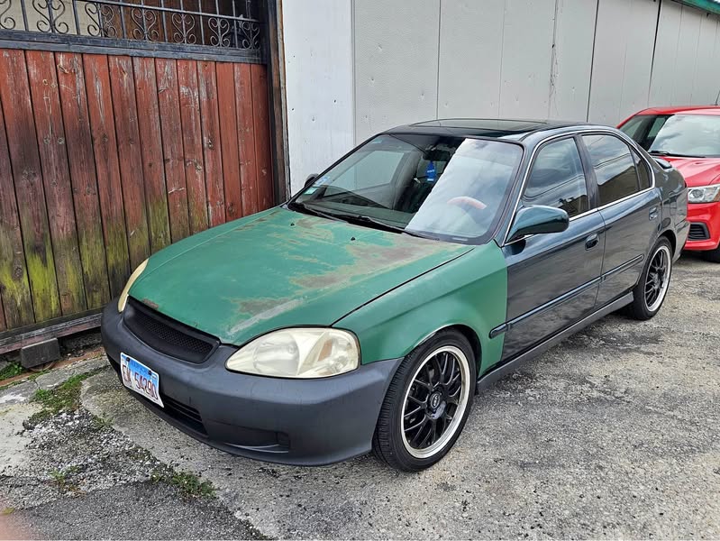 2000 Honda Civic - EX Sedan 4D