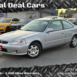 2000 Honda Civic EX 2dr Coupe