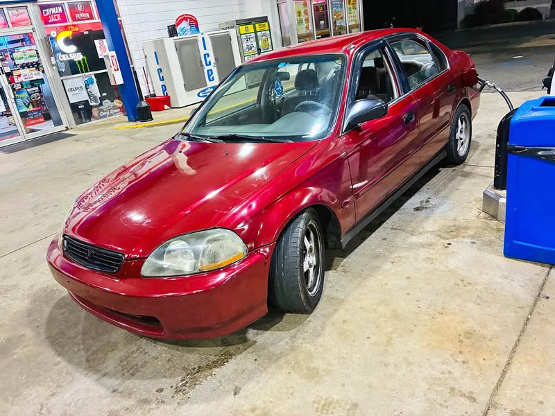 1998 Honda Civic - LX Sedan 4D