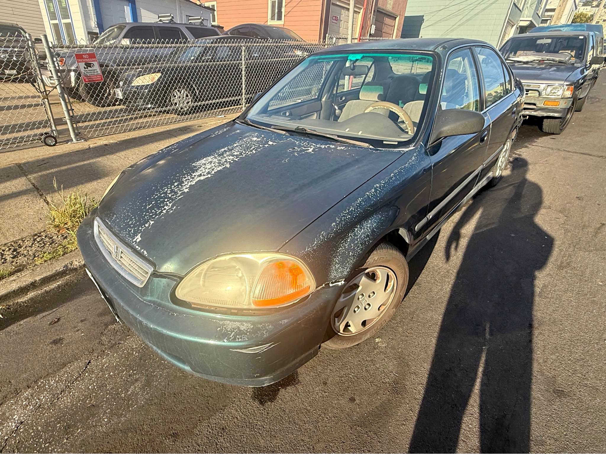 1996 Honda Civic - LX Sedan 4D