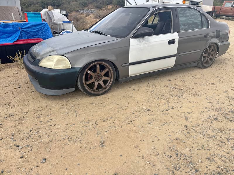 1996 Honda Civic - DX Sedan 4D