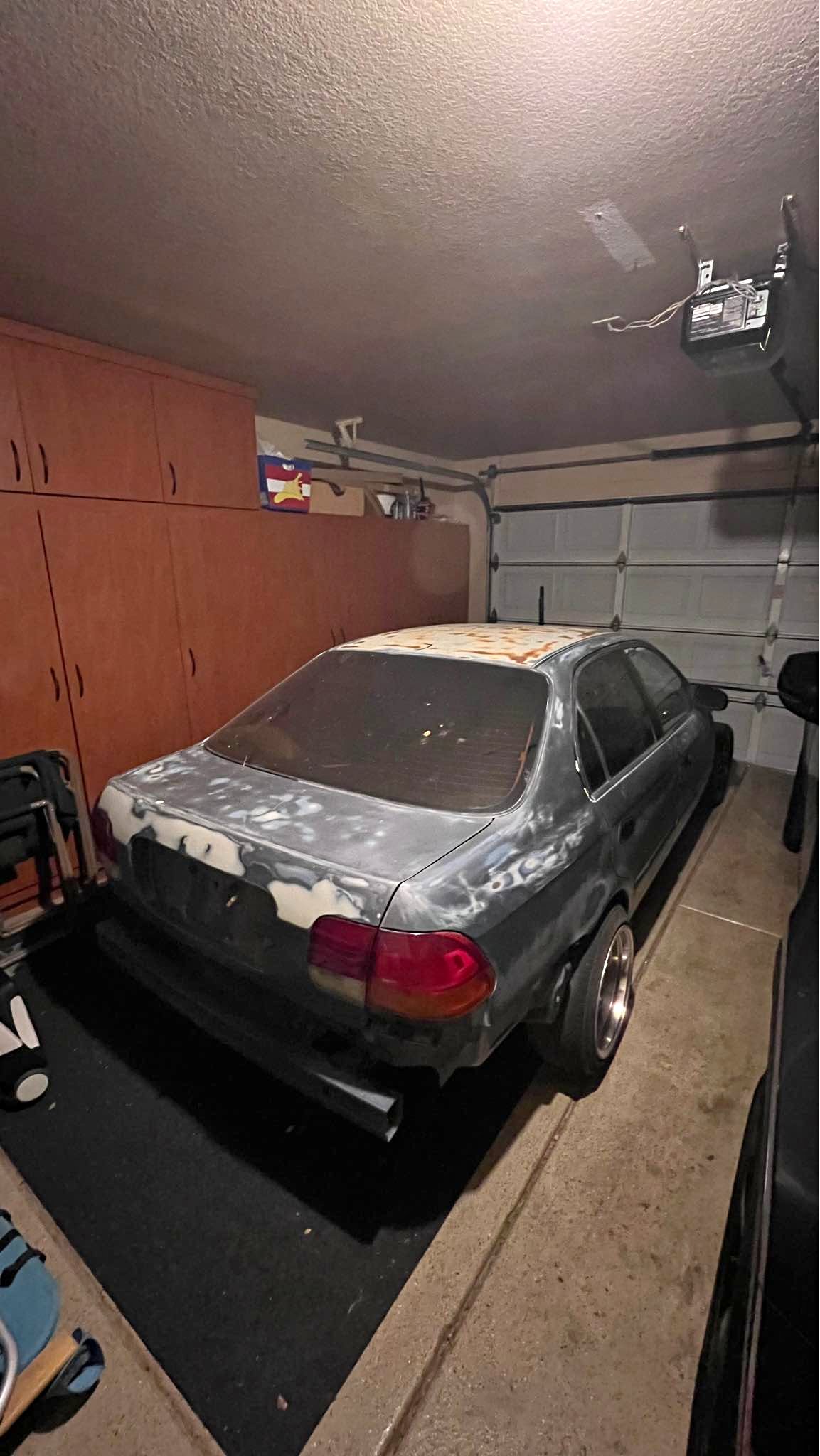 1998 Honda Civic - DX Sedan 4D