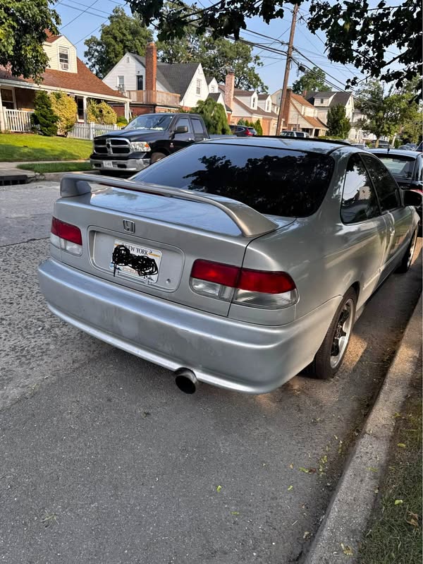 1998 Honda Civic - LX Coupe 2D