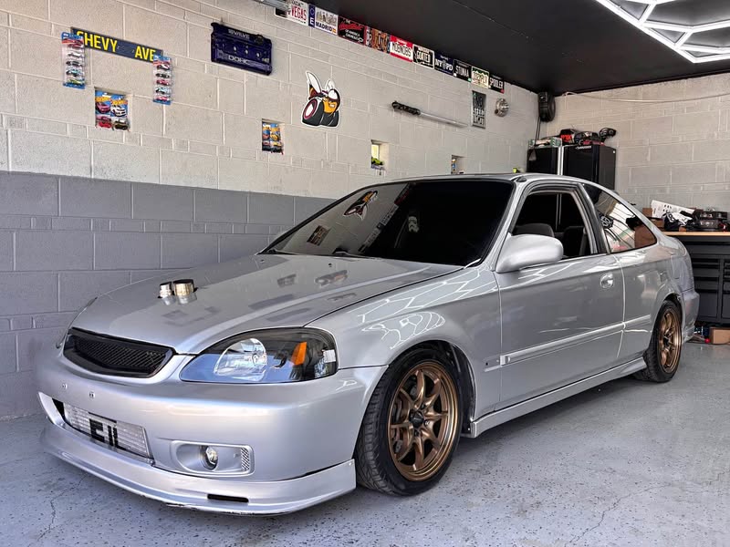 1998 Honda Civic - VTEC Coupe 2D