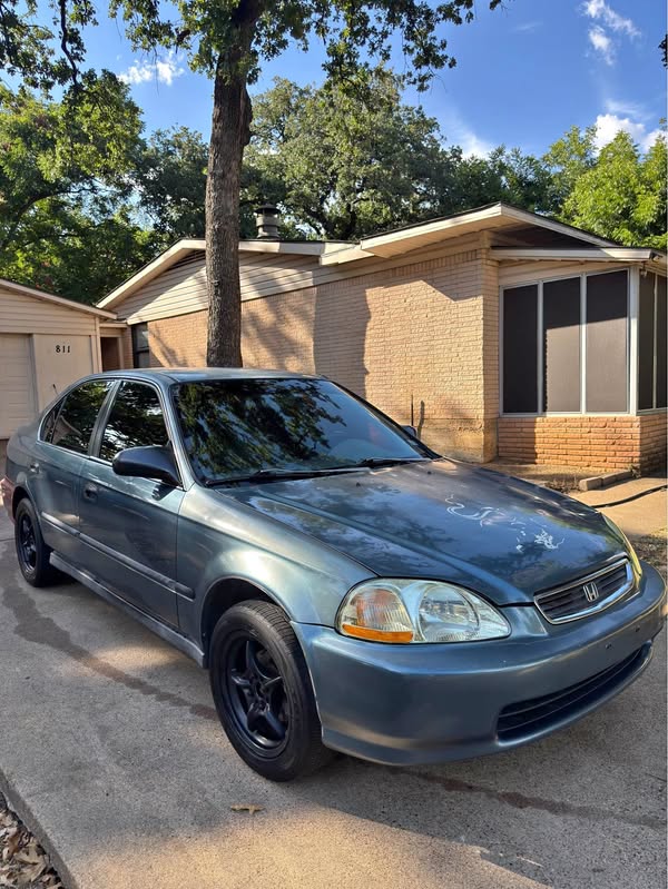 1997 Honda Civic - LX Sedan 4D