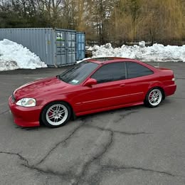 1998 Honda Civic - EX Coupe 2D