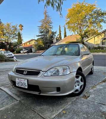 2000 Honda Civic - EX Sedan 4D