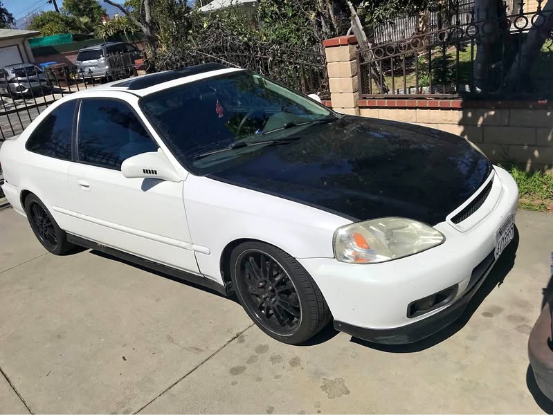 2000 Honda Civic - EX Coupe 2D