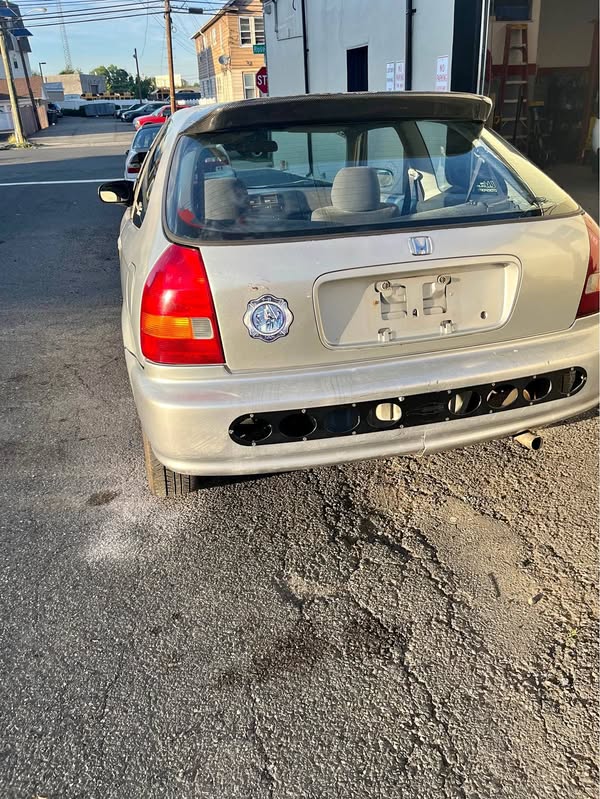 1996 Honda Civic - DX Hatchback 2D