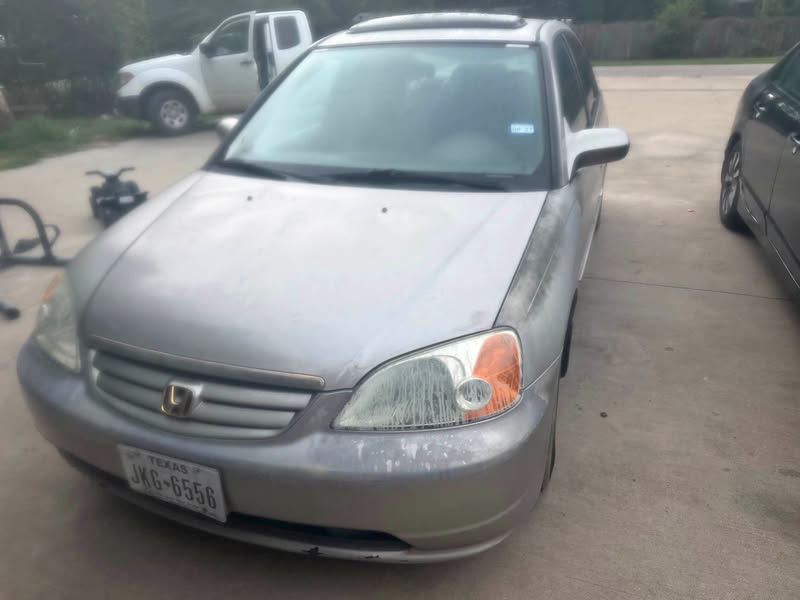 2001 Honda Civic - EX Sedan 4D