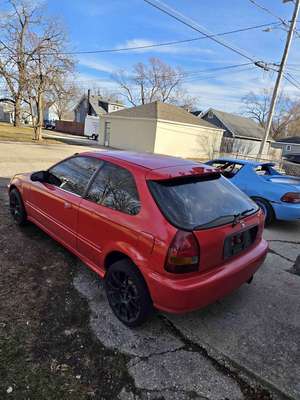 1996 Honda Civic - DX Hatchback 2D