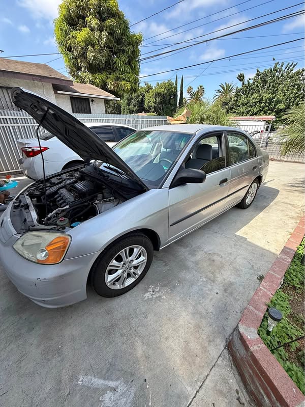 2001 Honda Civic - DX Sedan 4D
