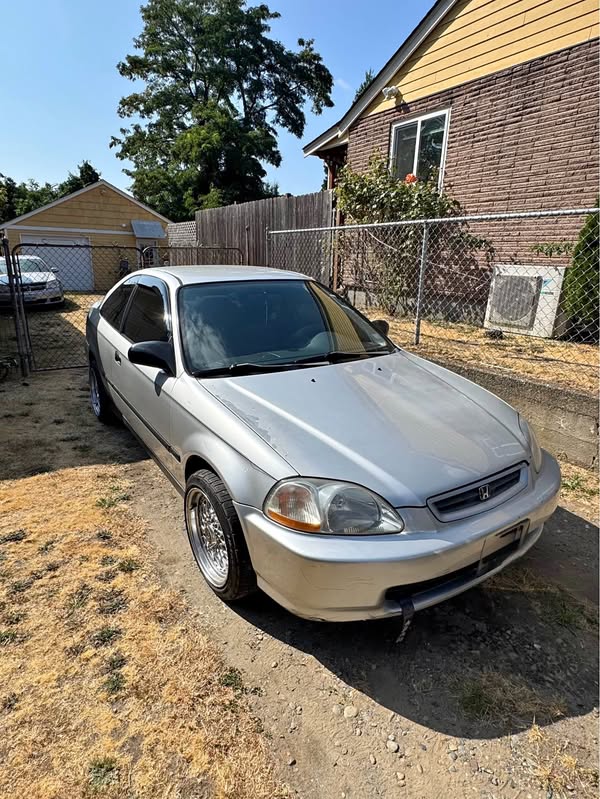 1998 Honda Civic - DX Coupe 2D