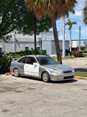 1999 Honda Civic - EX Coupe 2D