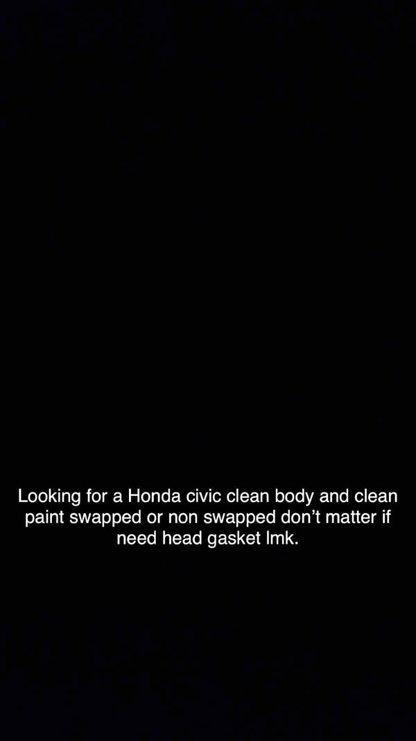 1996 Honda Civic - EX Coupe 2D