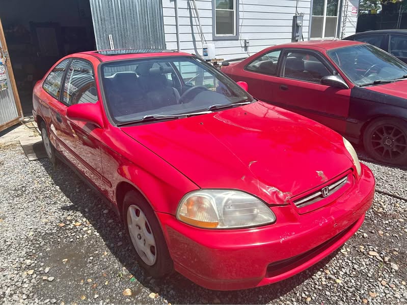 1998 Honda Civic - EX Coupe 2D