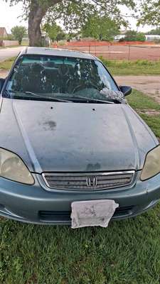 2000 Honda Civic - DX Sedan 4D