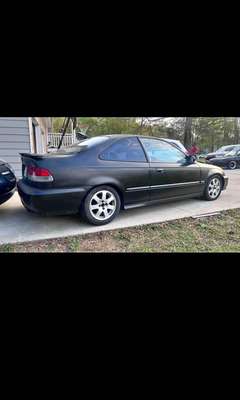 1997 Honda Civic - DX Coupe 2D