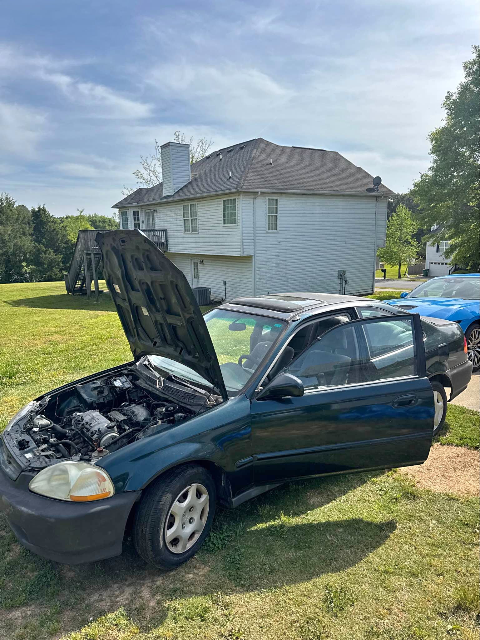 1998 Honda Civic - EX Coupe 2D