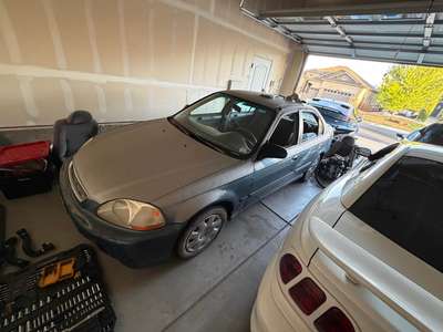 1998 Honda Civic - LX Sedan 4D