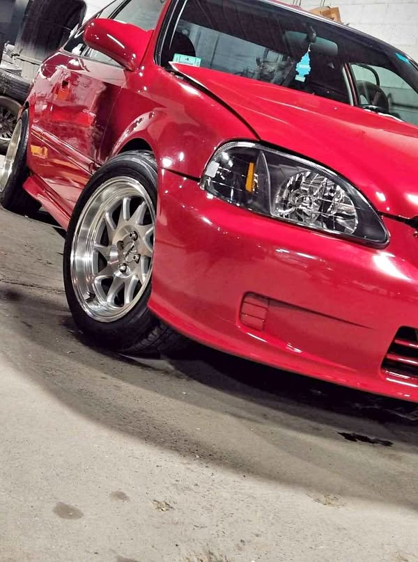 1999 Honda Civic - Si Coupe 2D